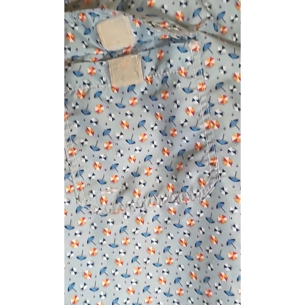 Slate & Stone Swim Trunks Mens Size‎ XL All Over Print Sun Umbrellas